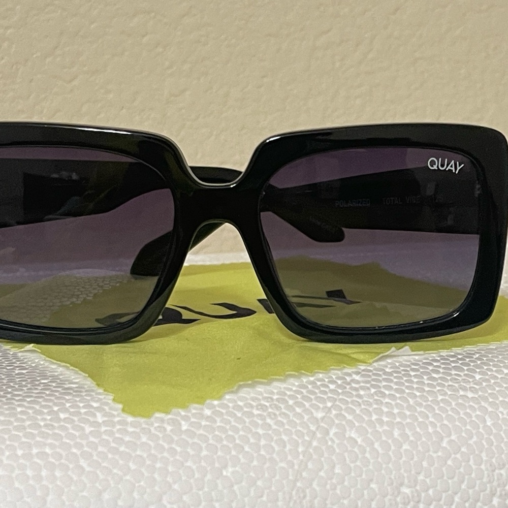 Quay Australia Black Oversized Sunglasses, different  styles for $20 ea w case